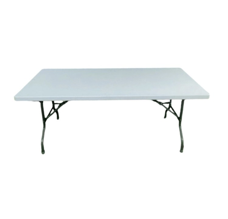 6ft White Table