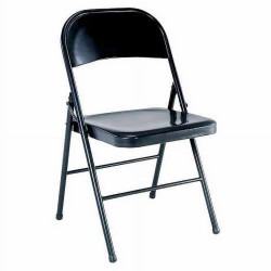 Lifetime Chair (black - Steel)