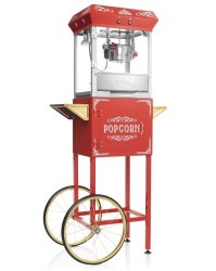 Old Fashion Popcorn Machine / Cart