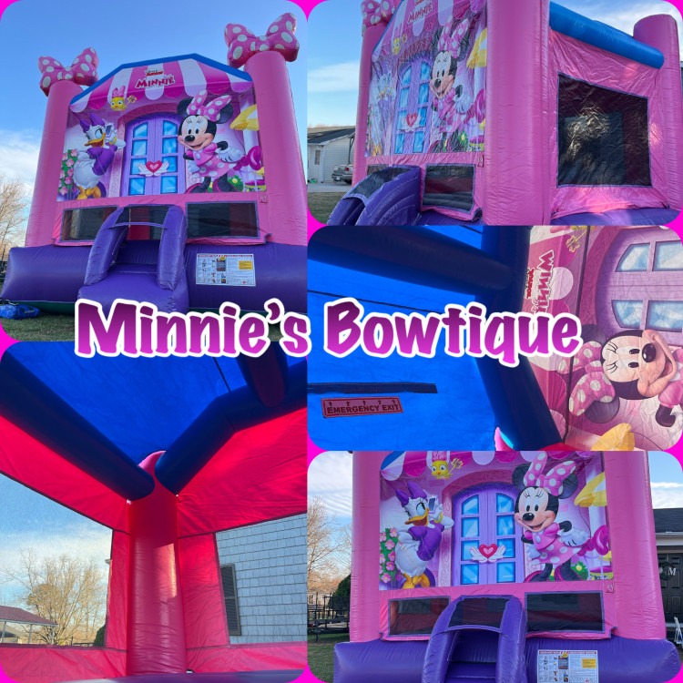 Minnie Mouse Bounce House 13