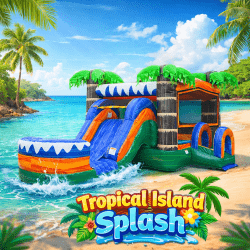 Tropical Island Splash